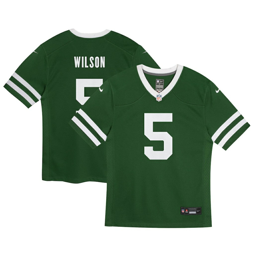Garrett Wilson New York Jets Preschool Game Jersey - Legacy Green - Nike