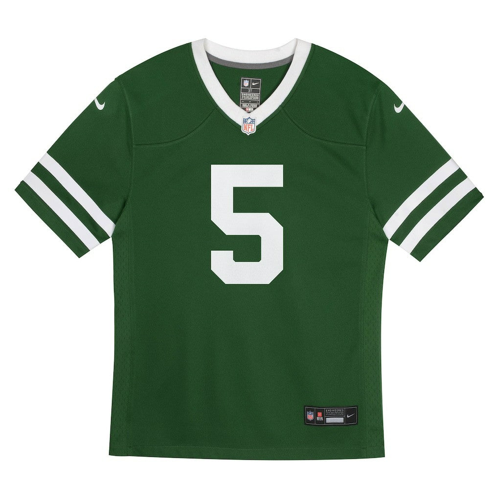 Garrett Wilson New York Jets Preschool Game Jersey - Legacy Green - Nike