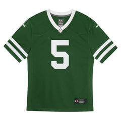 Garrett Wilson New York Jets Preschool Game Jersey - Legacy Green - Nike