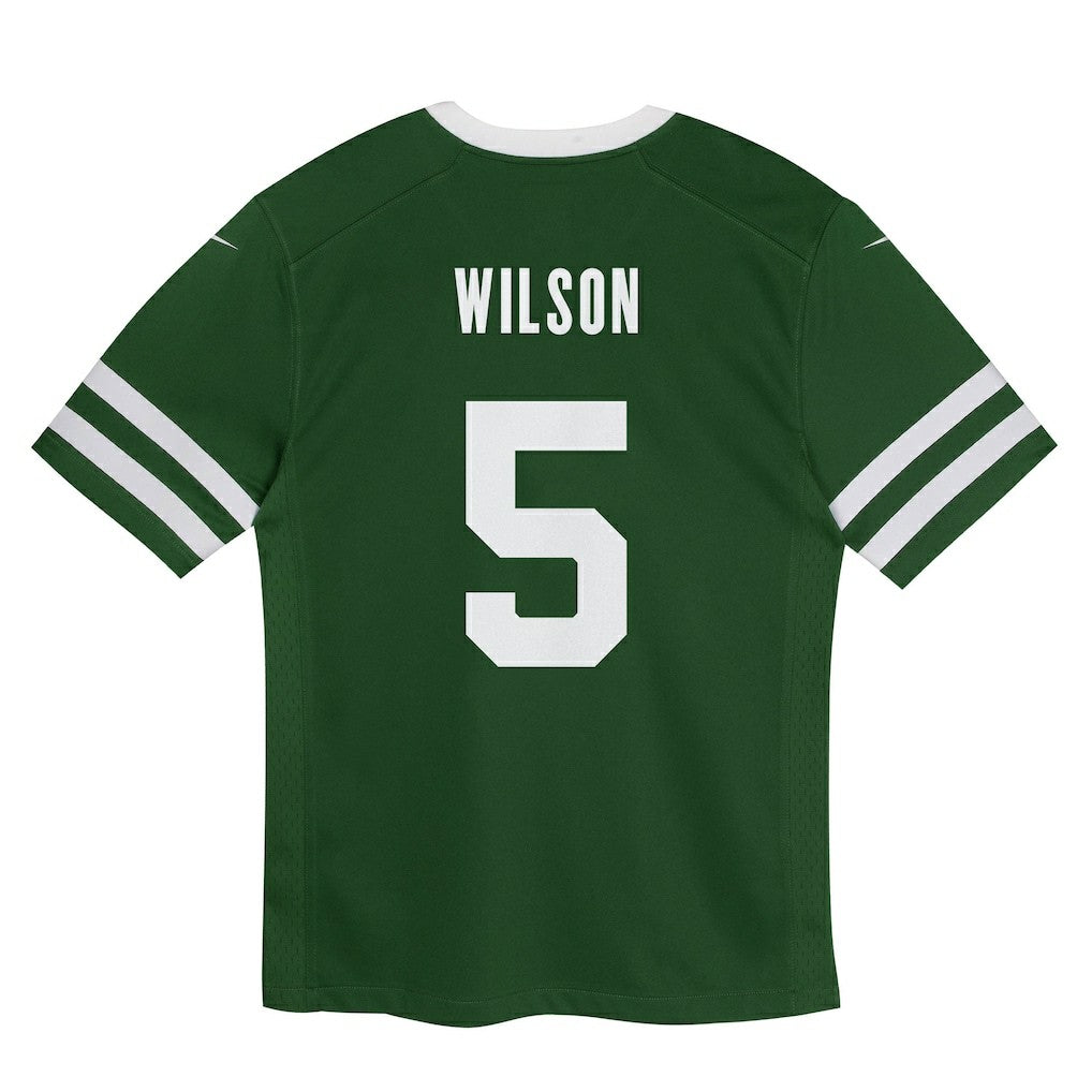 Garrett Wilson New York Jets Preschool Game Jersey - Legacy Green - Nike