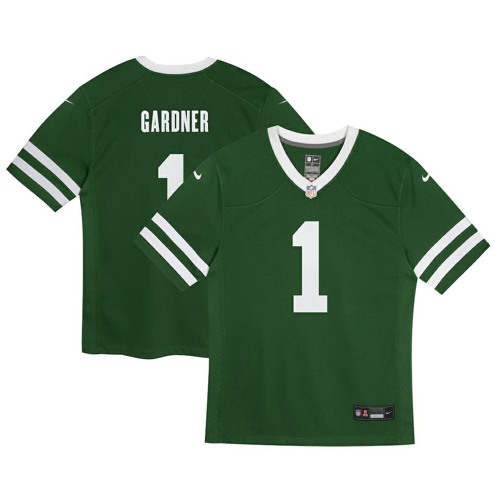 Ahmad Sauce Gardner New York Jets Preschool Game Jersey - Legacy Green - Nike