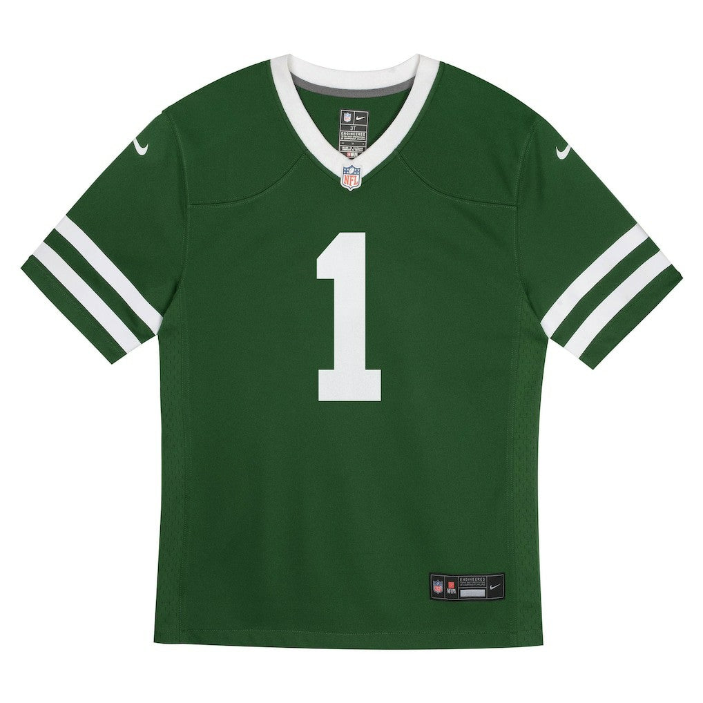 Ahmad Sauce Gardner New York Jets Preschool Game Jersey - Legacy Green - Nike