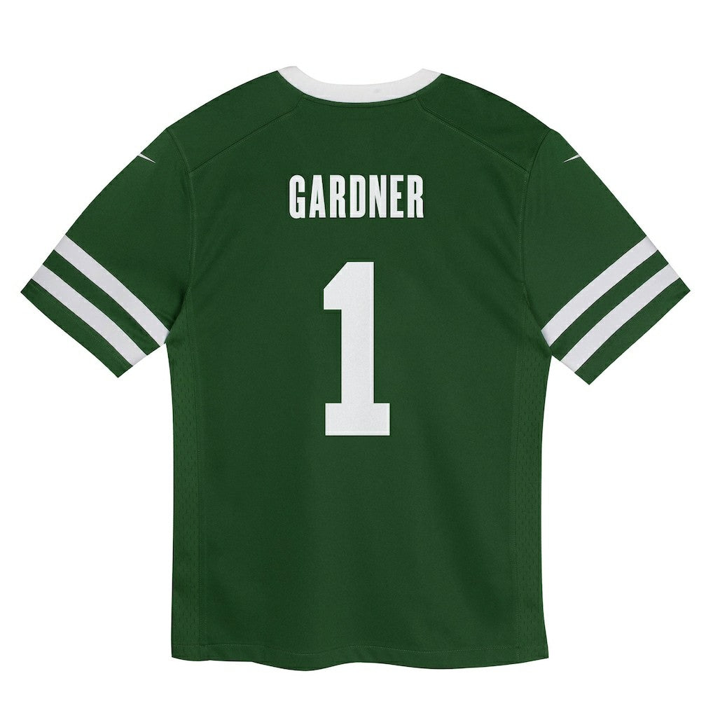 Ahmad Sauce Gardner New York Jets Preschool Game Jersey - Legacy Green - Nike