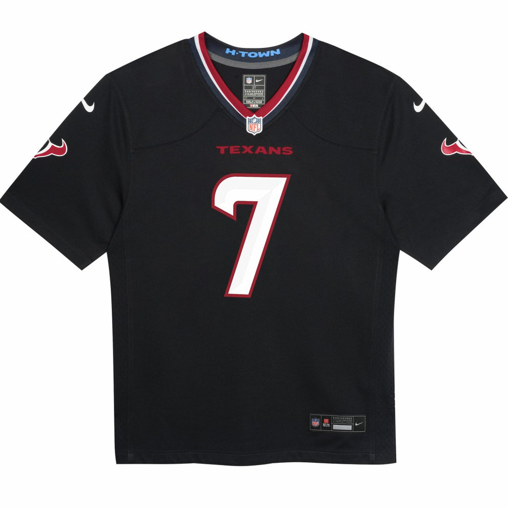 C.J. Stroud Houston Texans Preschool Game Jersey - Navy - Nike