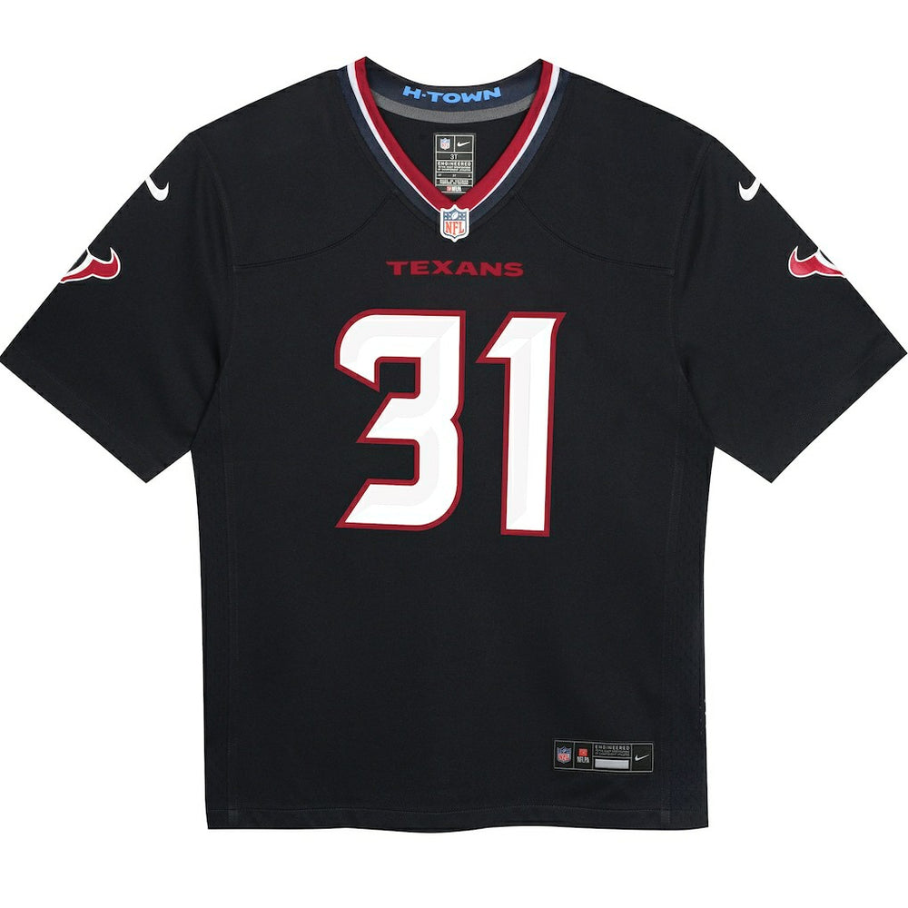 Dameon Pierce Houston Texans Preschool Game Jersey - Navy - Nike