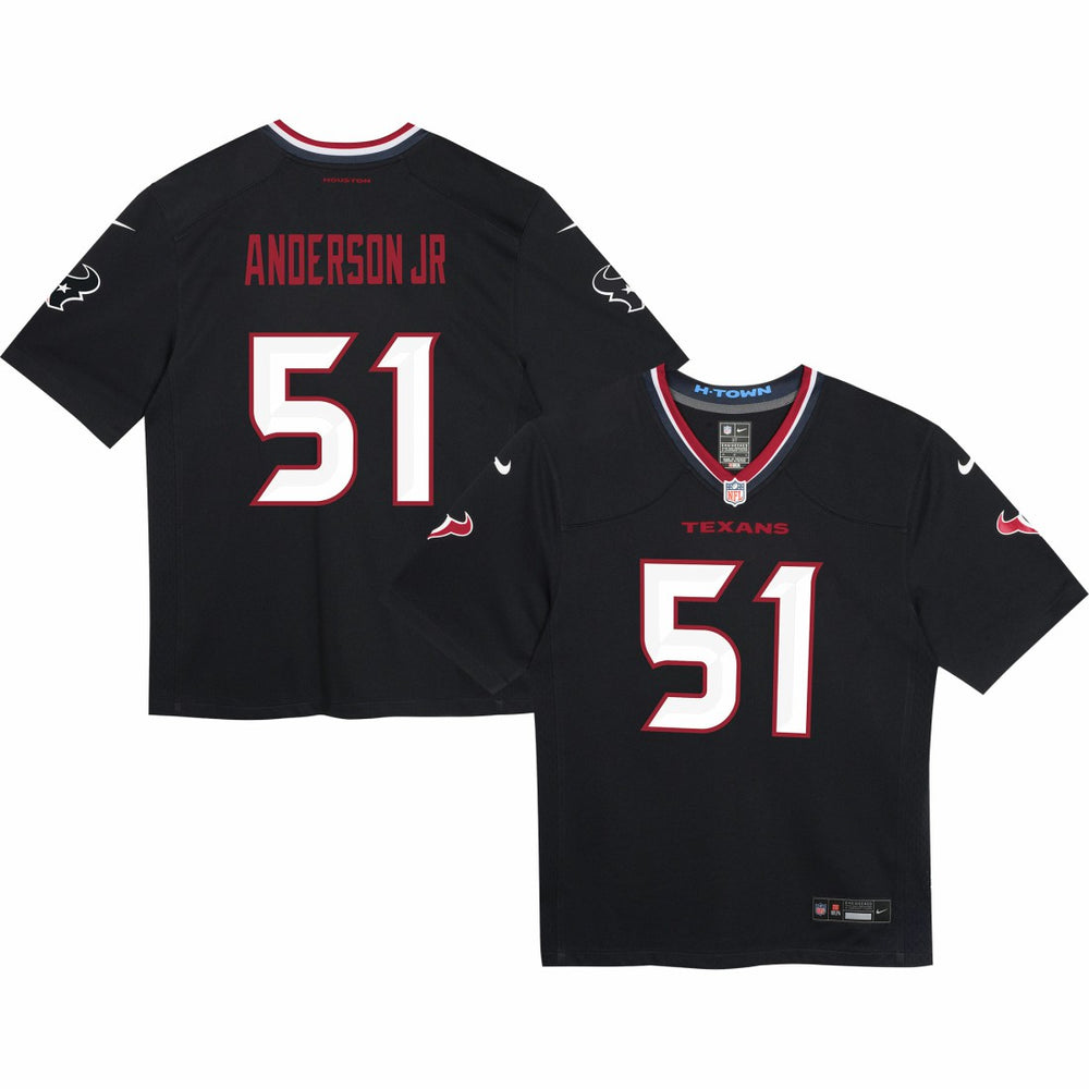 Will Anderson Jr. Houston Texans Preschool Game Jersey - Navy - Nike