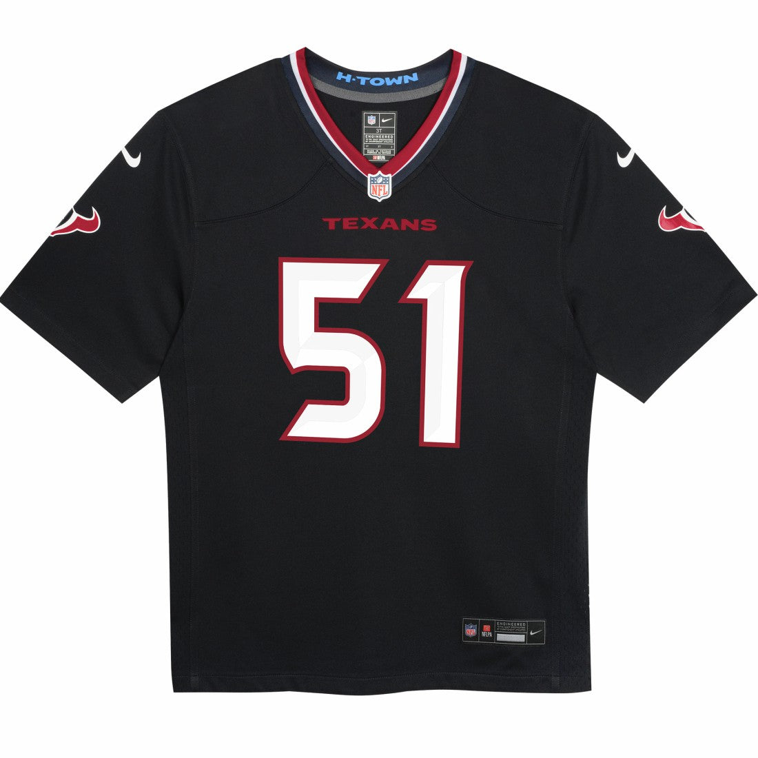 Will Anderson Jr. Houston Texans Preschool Game Jersey - Navy - Nike