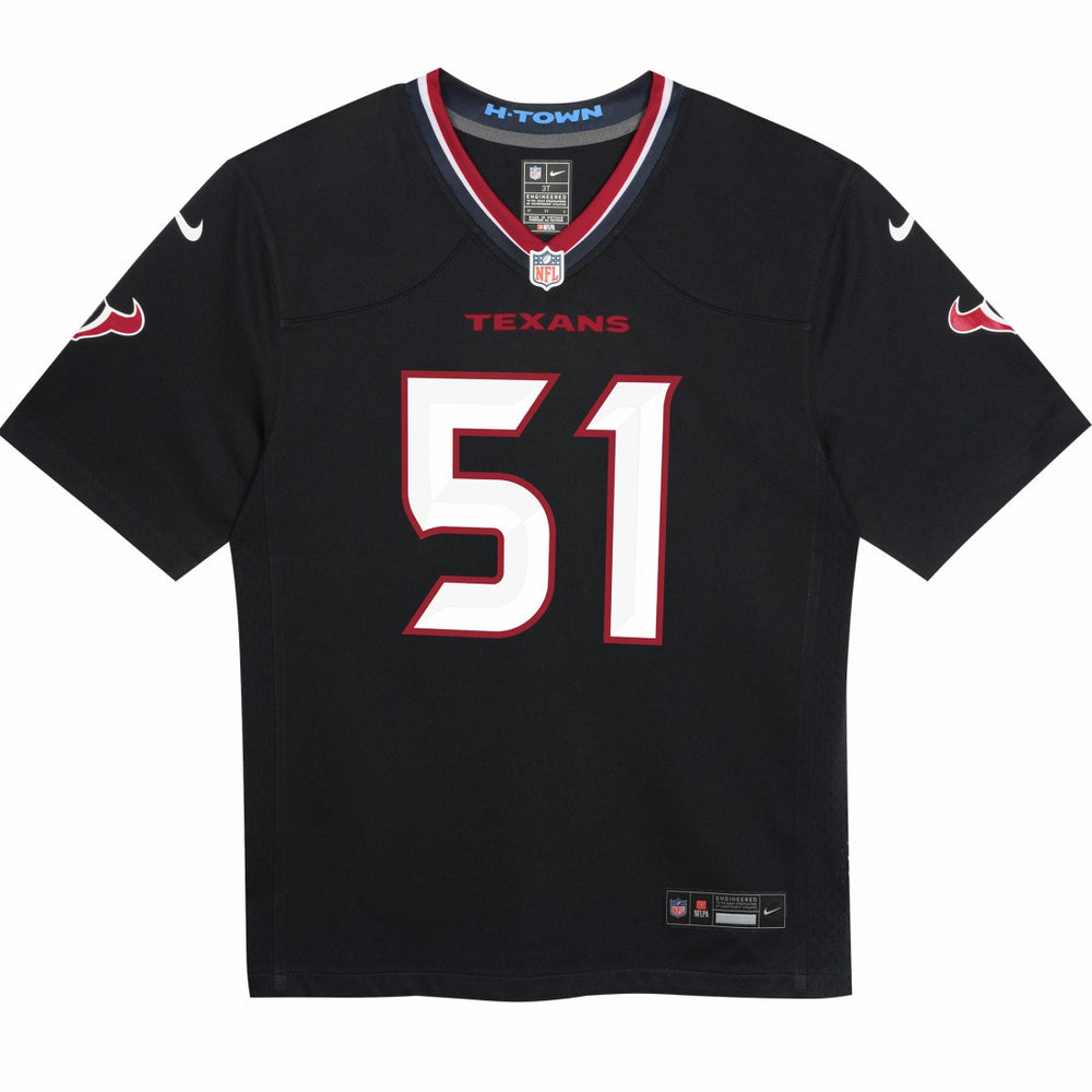 Will Anderson Jr. Houston Texans Preschool Game Jersey - Navy - Nike