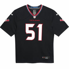 Will Anderson Jr. Houston Texans Preschool Game Jersey - Navy - Nike