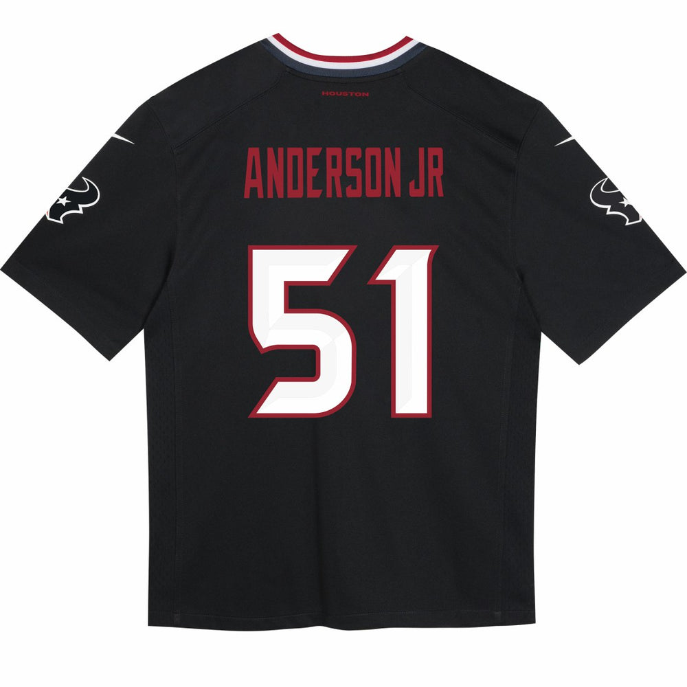 Will Anderson Jr. Houston Texans Preschool Game Jersey - Navy - Nike