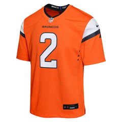 Patrick Surtain II Denver Broncos Youth Game Jersey - Orange - Nike
