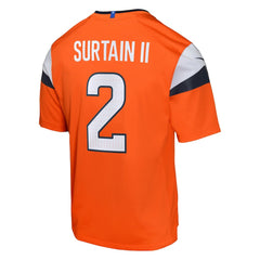 Patrick Surtain II Denver Broncos Youth Game Jersey - Orange - Nike
