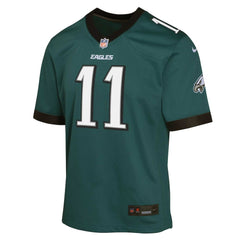 A.J. Brown Philadelphia Eagles Youth Game Jersey - Green - Nike