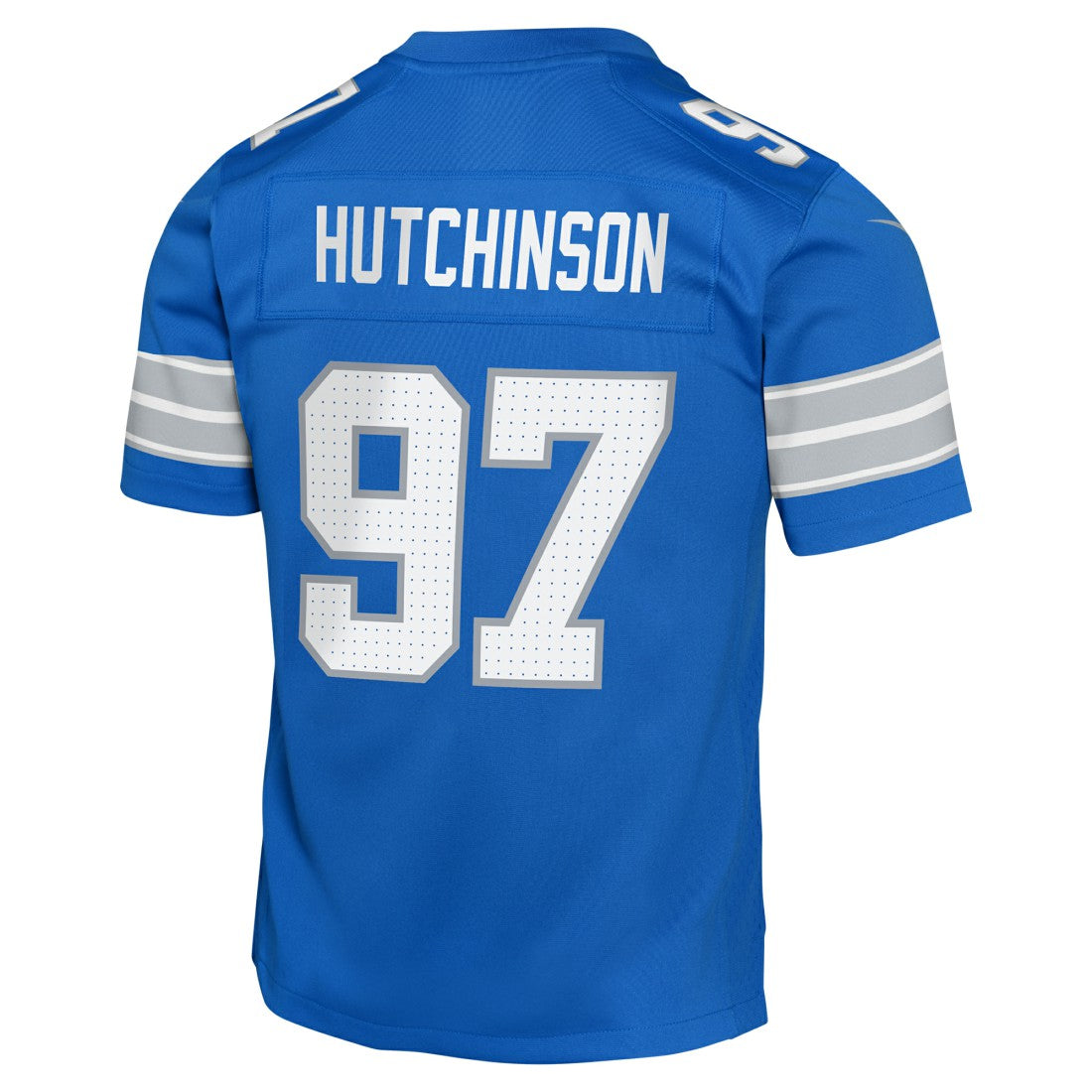 Aidan Hutchinson Detroit Lions Youth Game Jersey - Blue - Nike