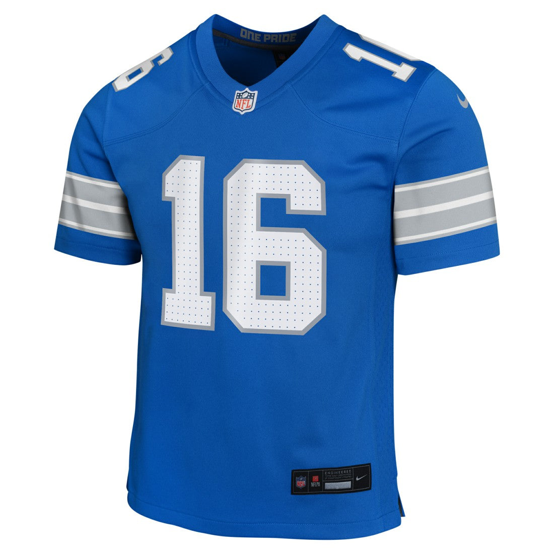 Jared Goff Detroit Lions Youth Game Jersey - Blue - Nike