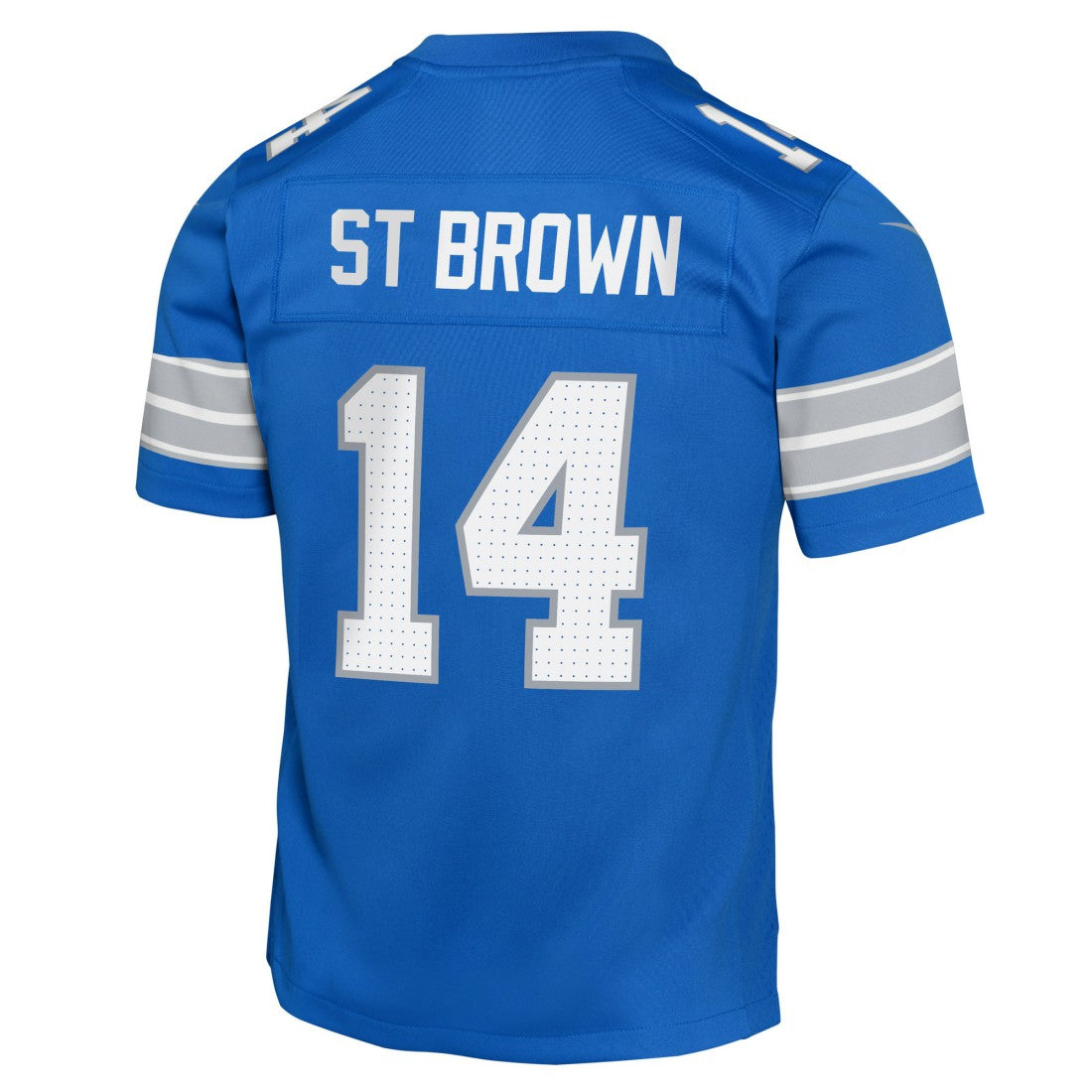 Amon-Ra St. Brown Detroit Lions Youth Game Jersey - Blue - Nike