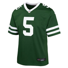 Garrett Wilson New York Jets Youth Game Jersey - Green - Nike