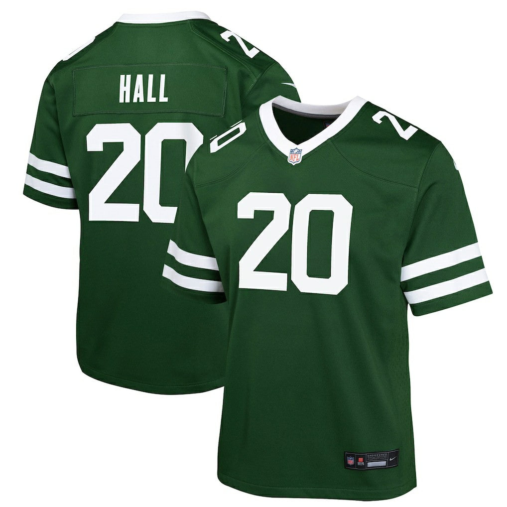 Breece Hall New York Jets Youth Game Jersey - Green - Nike