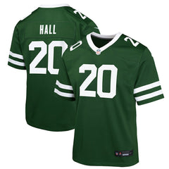 Breece Hall New York Jets Youth Game Jersey - Green - Nike