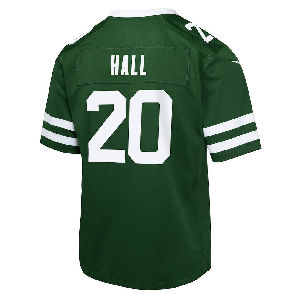 Breece Hall New York Jets Youth Game Jersey - Green - Nike