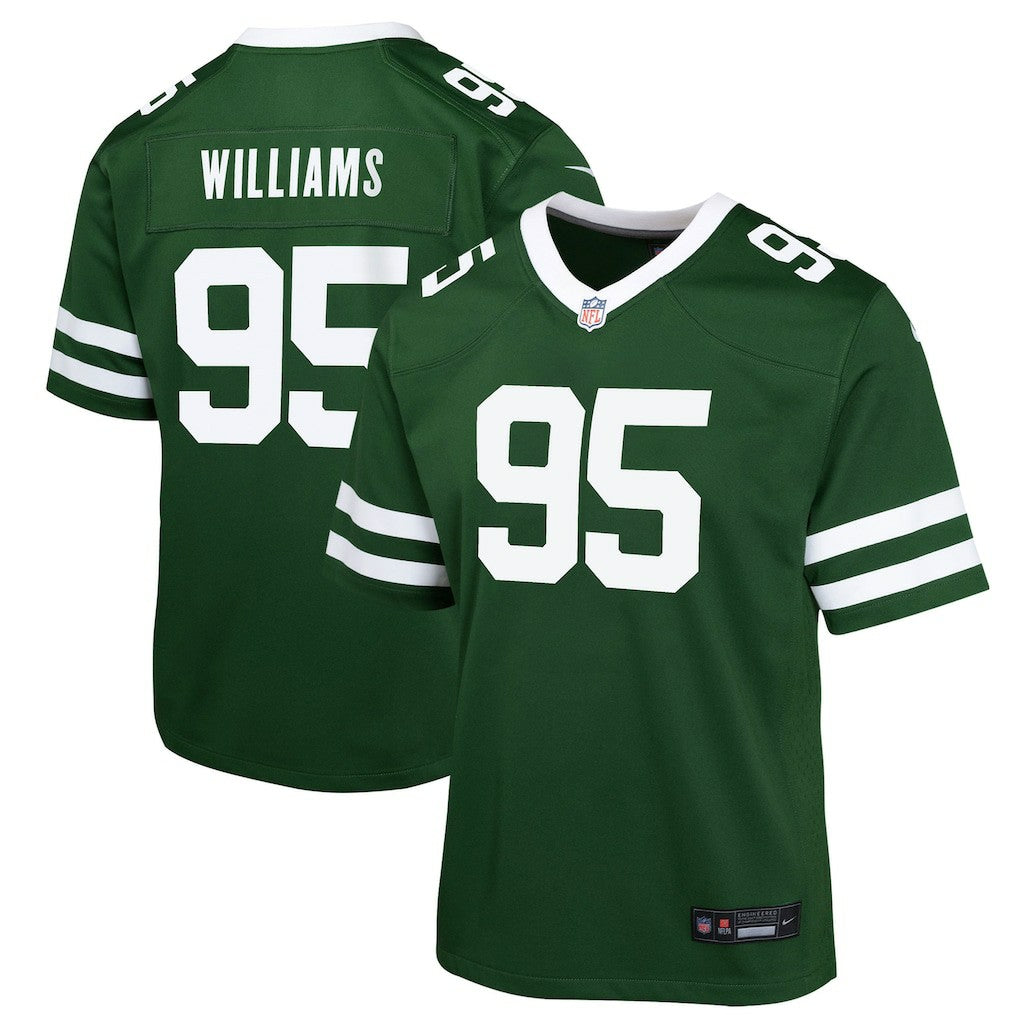 Quinnen Williams New York Jets Youth Game Jersey - Green - Nike
