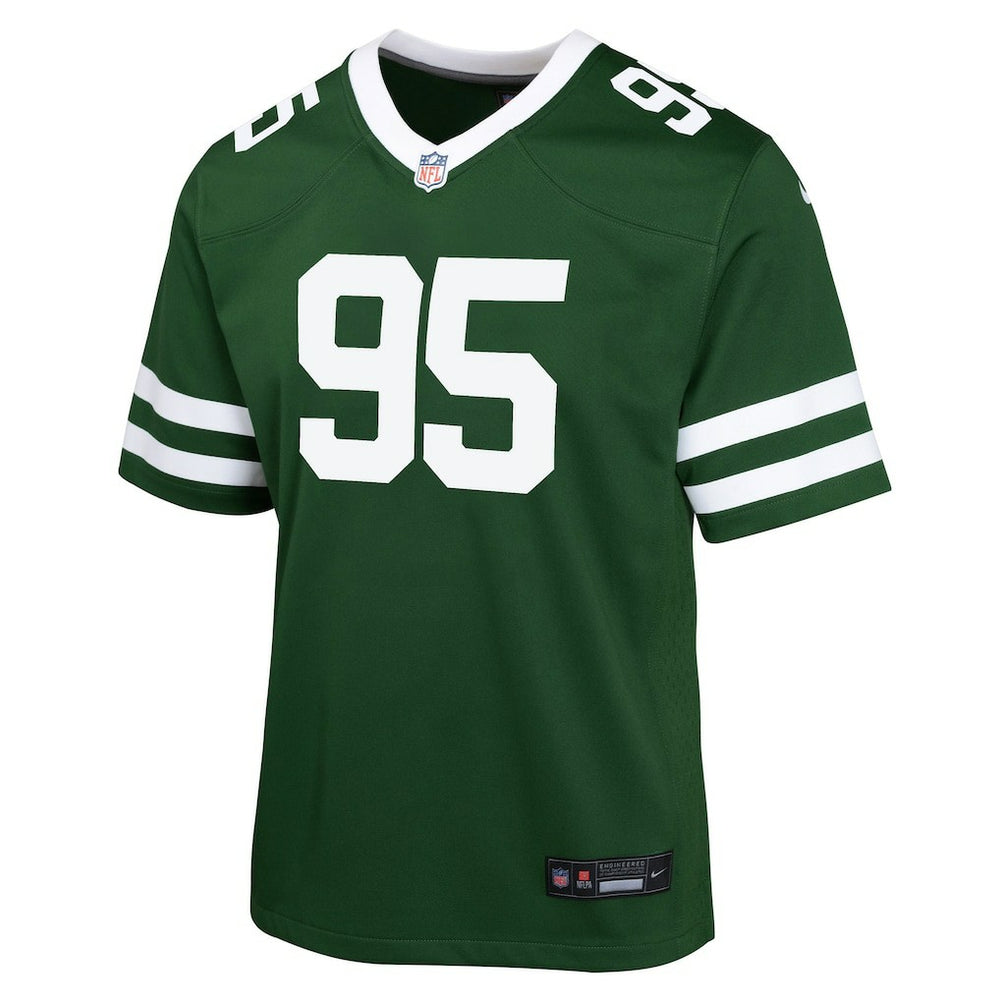Quinnen Williams New York Jets Youth Game Jersey - Green - Nike