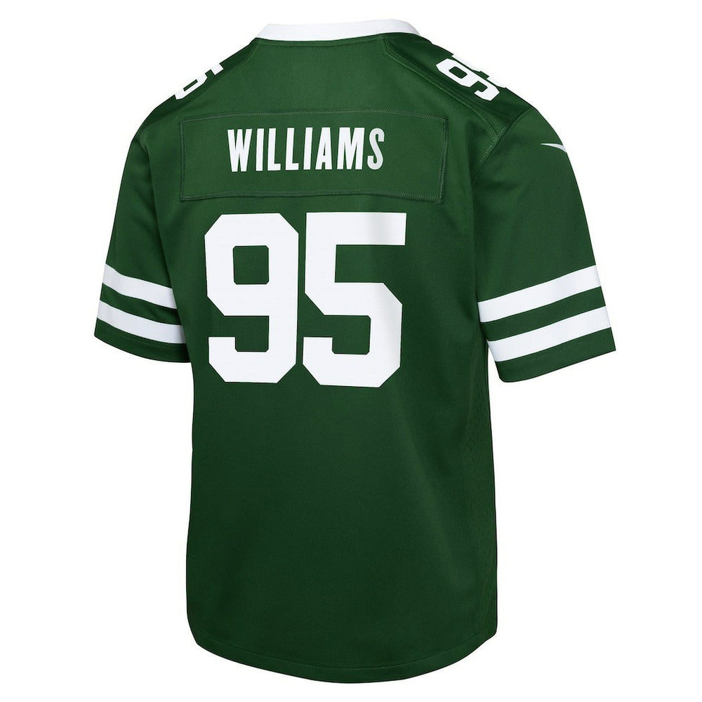 Quinnen Williams New York Jets Youth Game Jersey - Green - Nike