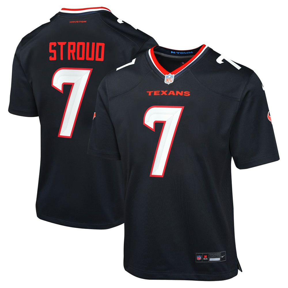 C.J. Stroud Houston Texans Youth Game Jersey - Navy - Nike