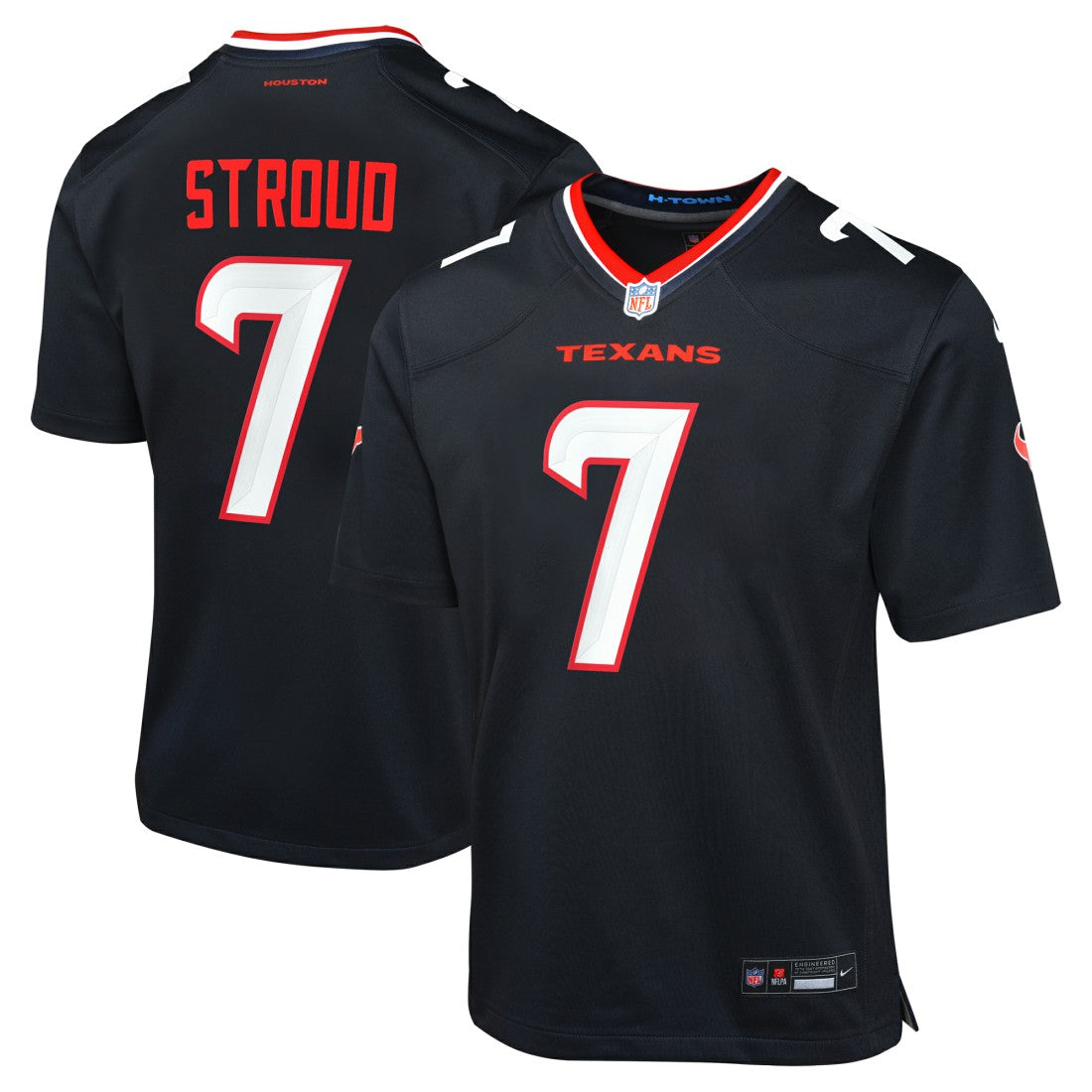 C.J. Stroud Houston Texans Youth Game Jersey - Navy - Nike