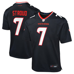 C.J. Stroud Houston Texans Youth Game Jersey - Navy - Nike