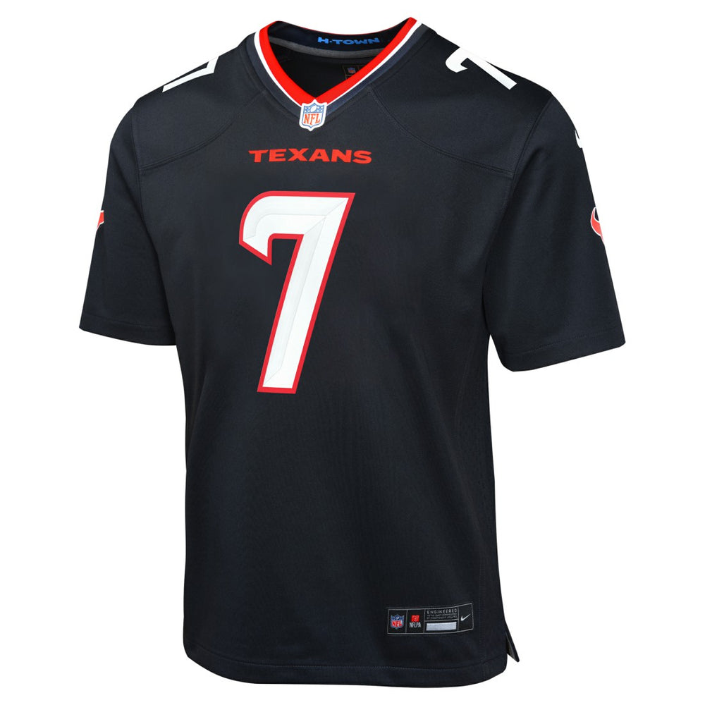 C.J. Stroud Houston Texans Youth Game Jersey - Navy - Nike