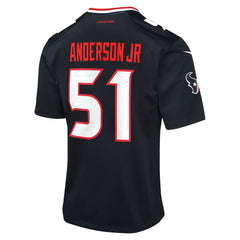 Will Anderson Jr. Houston Texans Youth Game Jersey - Navy - Nike