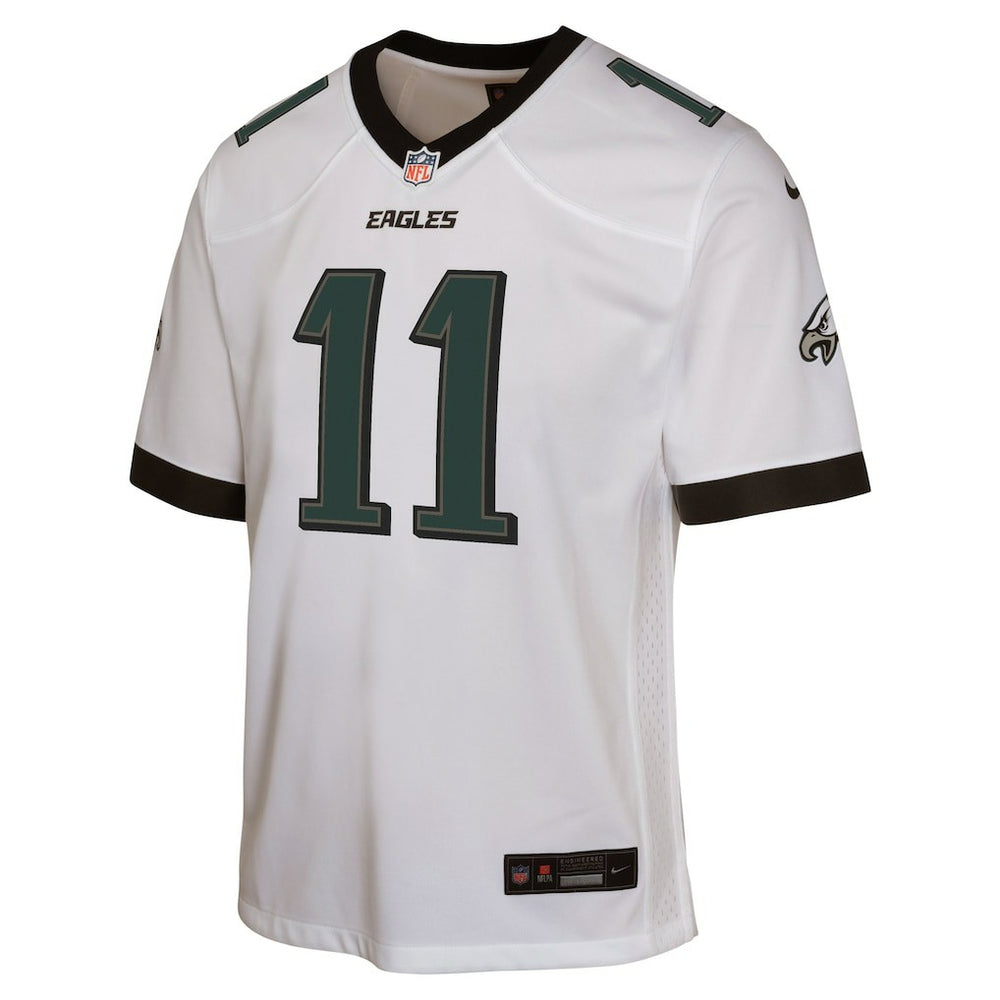 A.J. Brown Philadelphia Eagles Youth Game Jersey - White - Nike