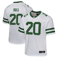 Breece Hall New York Jets Youth Game Jersey - White - Nike