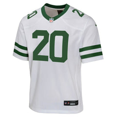 Breece Hall New York Jets Youth Game Jersey - White - Nike
