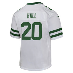 Breece Hall New York Jets Youth Game Jersey - White - Nike