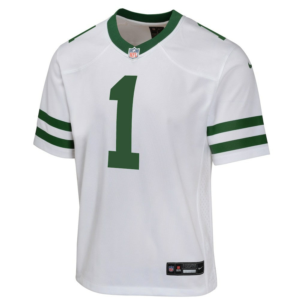 Ahmad Sauce Gardner New York Jets Youth Game Jersey - White - Nike