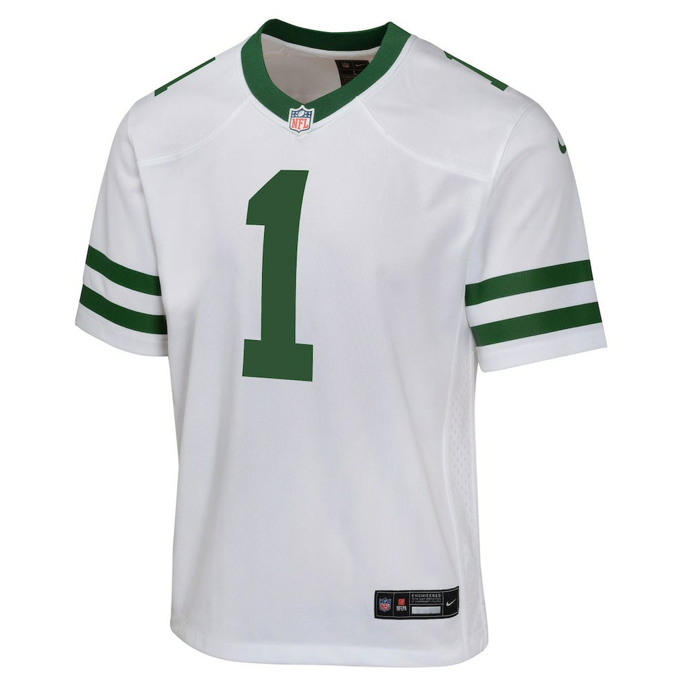 Ahmad Sauce Gardner New York Jets Youth Game Jersey - White - Nike