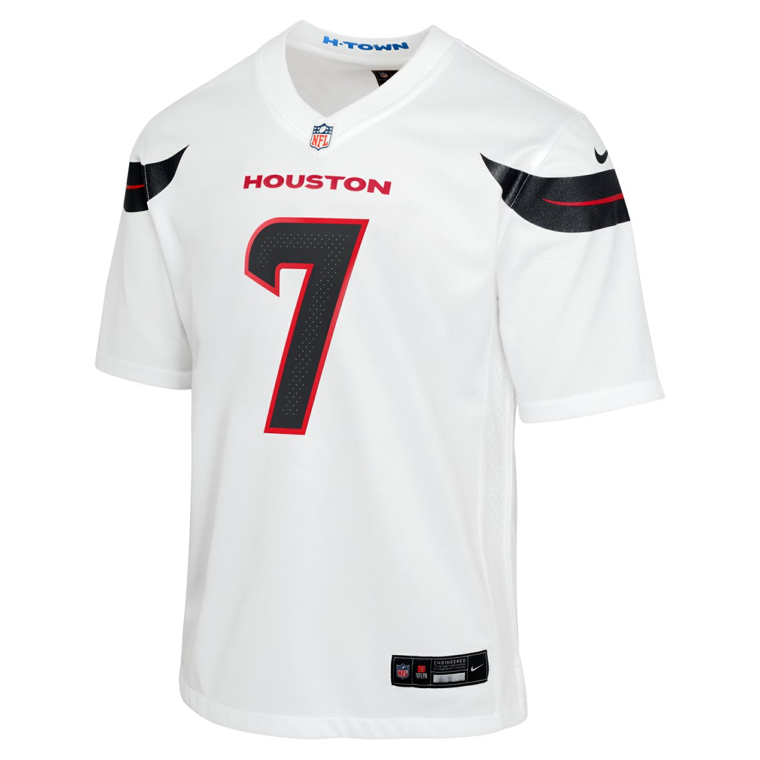 C.J. Stroud Houston Texans Youth Game Jersey - White - Nike