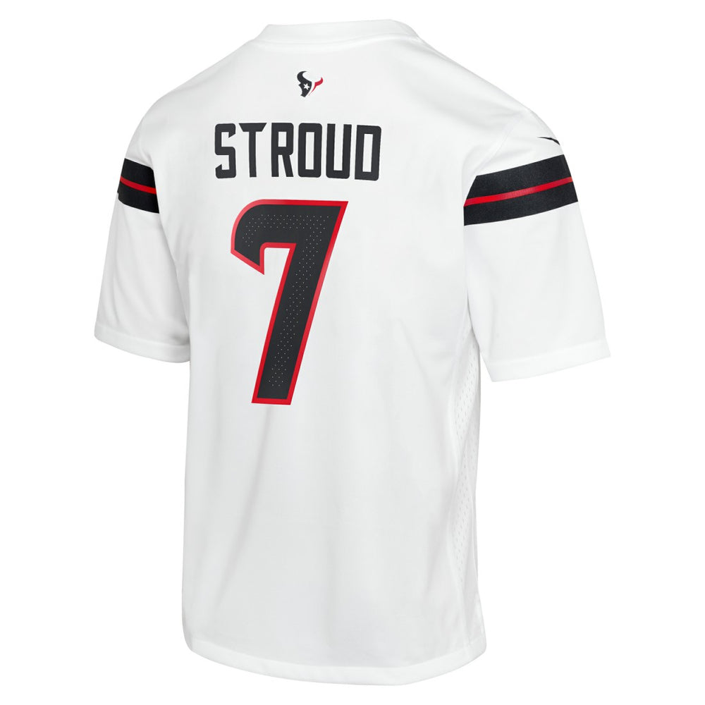 C.J. Stroud Houston Texans Youth Game Jersey - White - Nike