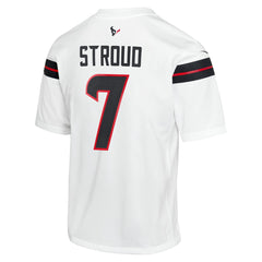 C.J. Stroud Houston Texans Youth Game Jersey - White - Nike