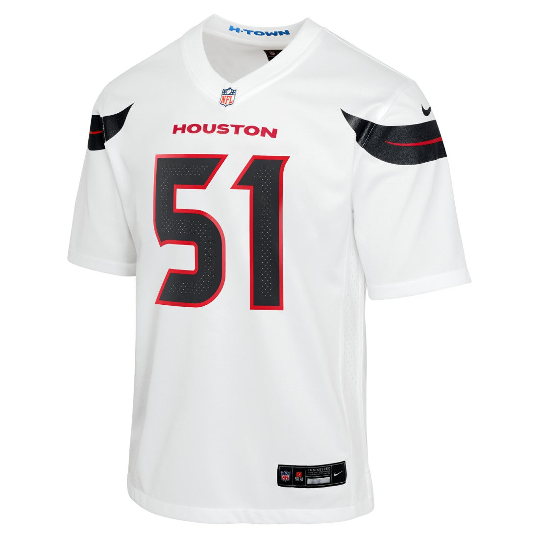 Will Anderson Jr. Houston Texans Youth Game Jersey - White - Nike