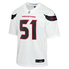 Will Anderson Jr. Houston Texans Youth Game Jersey - White - Nike