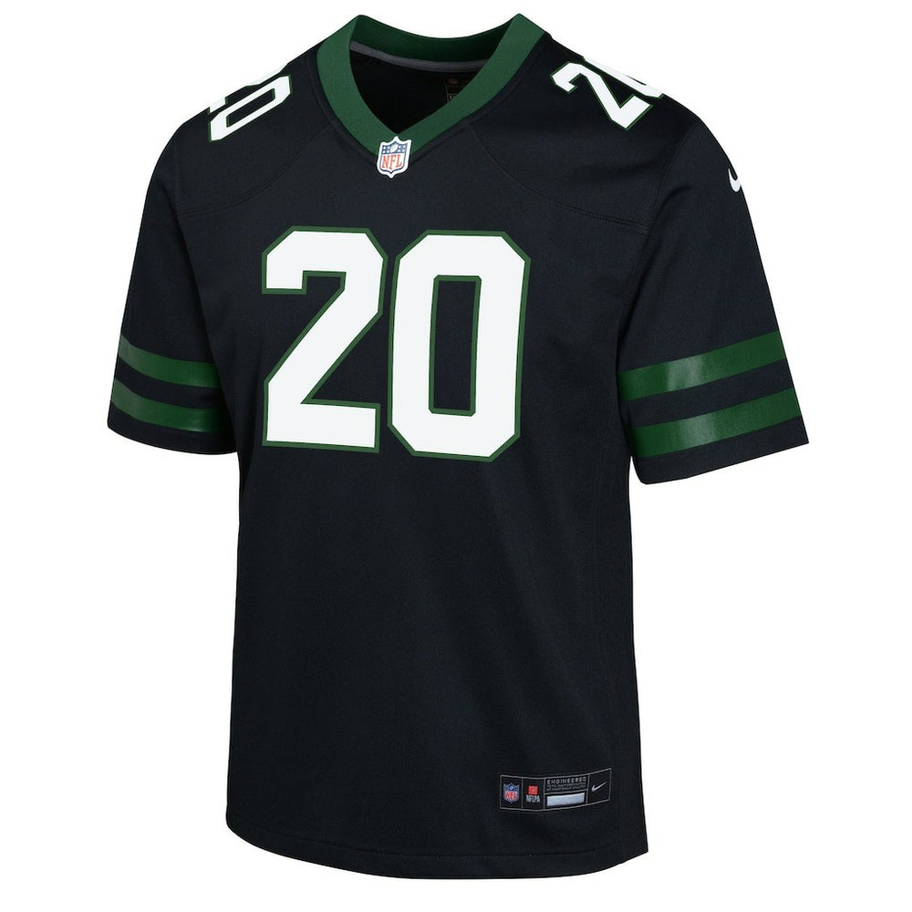 Breece Hall New York Jets Youth Game Jersey - Black - Nike