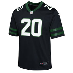 Breece Hall New York Jets Youth Game Jersey - Black - Nike