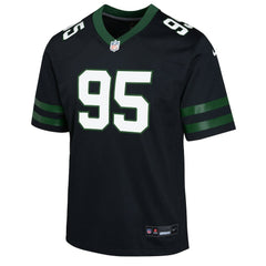 Quinnen Williams New York Jets Youth Game Jersey - Black - Nike