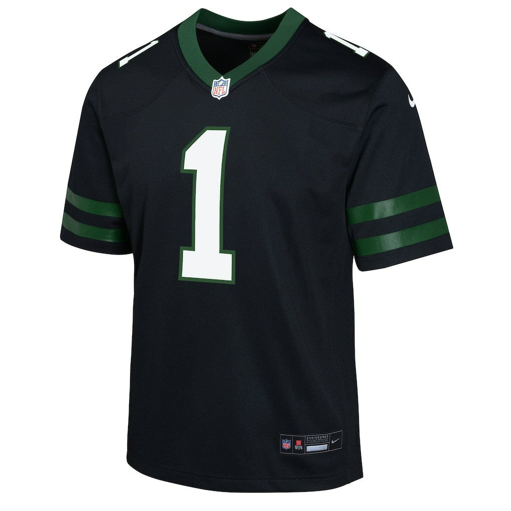 Ahmad Sauce Gardner New York Jets Youth Game Jersey - Black - Nike