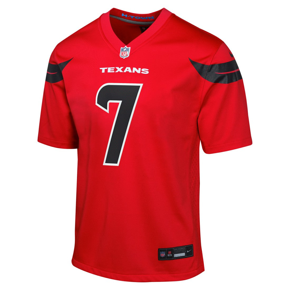 C.J. Stroud Houston Texans Youth Game Jersey - Red - Nike