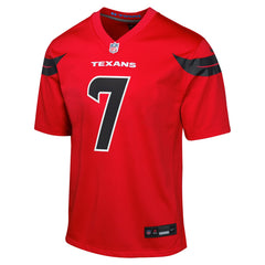 C.J. Stroud Houston Texans Youth Game Jersey - Red - Nike