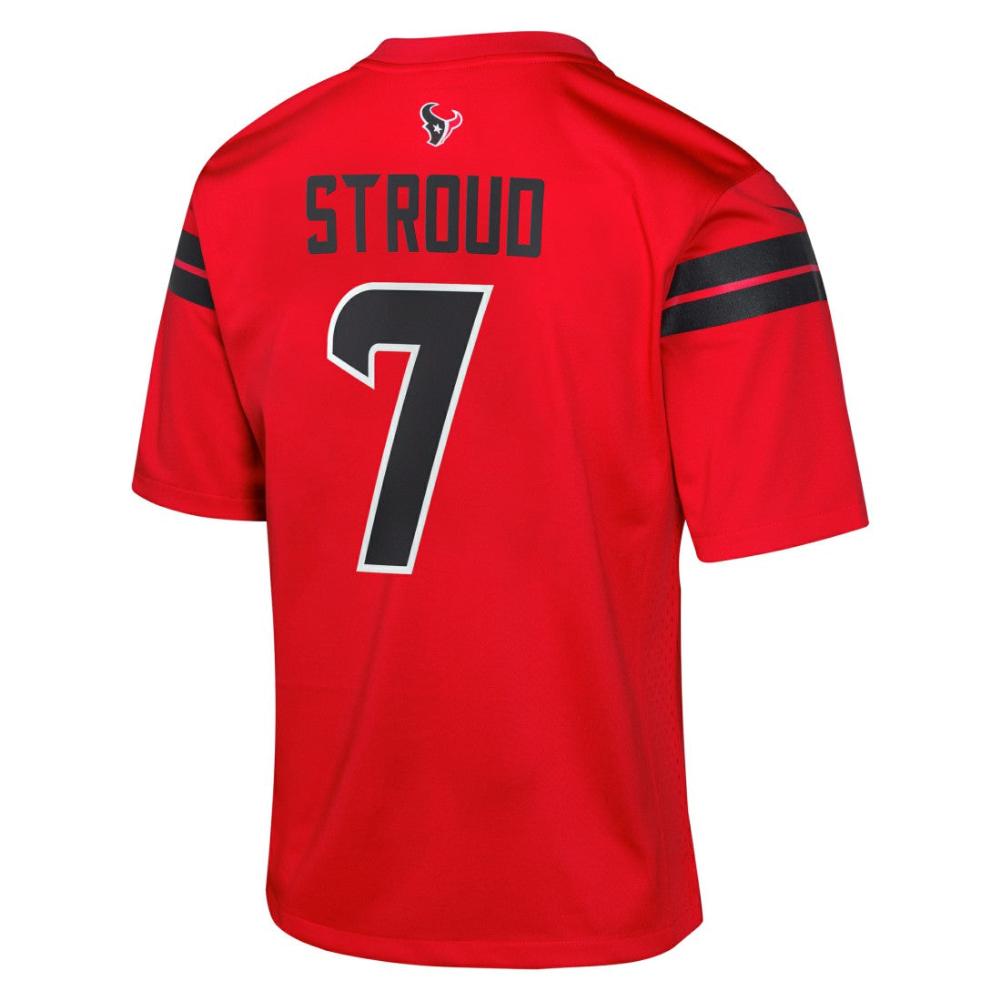 C.J. Stroud Houston Texans Youth Game Jersey - Red - Nike